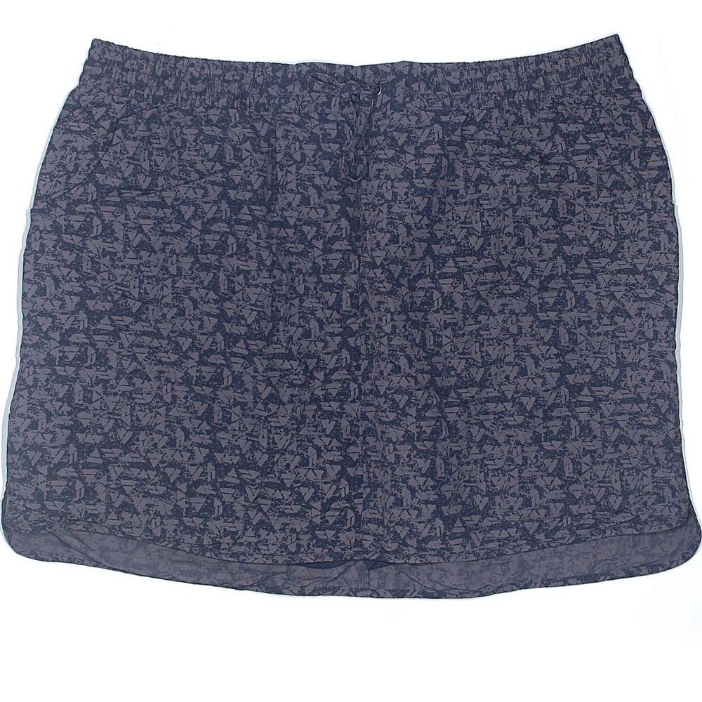 Duluth Trading Company Go Go Skort 2x Sailboat Print